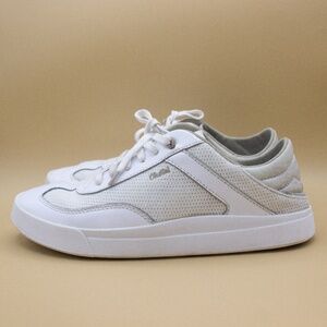 Olukai Kilea White Casual Shoes 20494-4R4R Women's Size 9